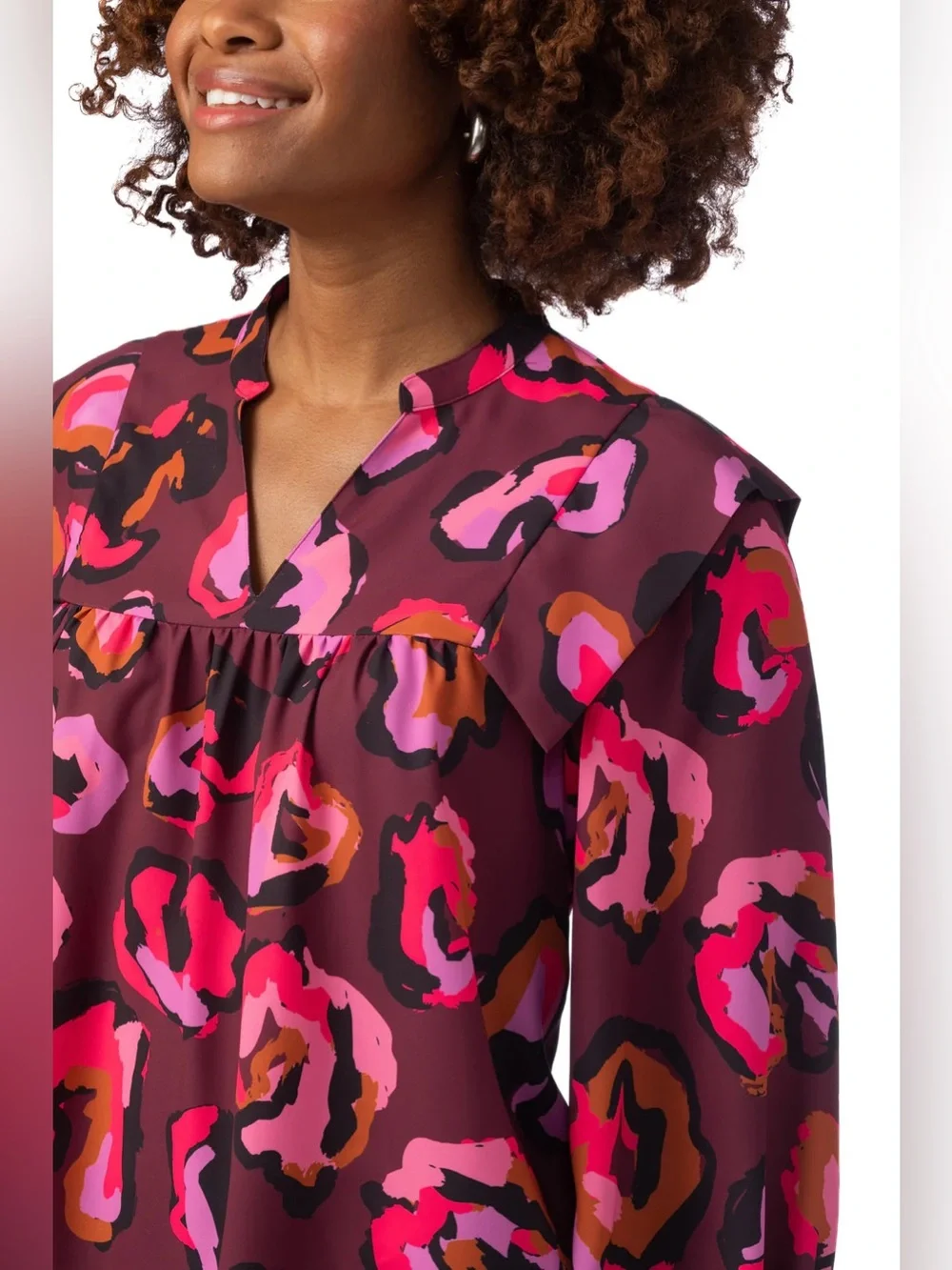 Crosby by Mollie Burch Gaines Top | Jungle Queen | size XS